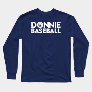 Donnie Baseball Long Sleeve T-Shirt